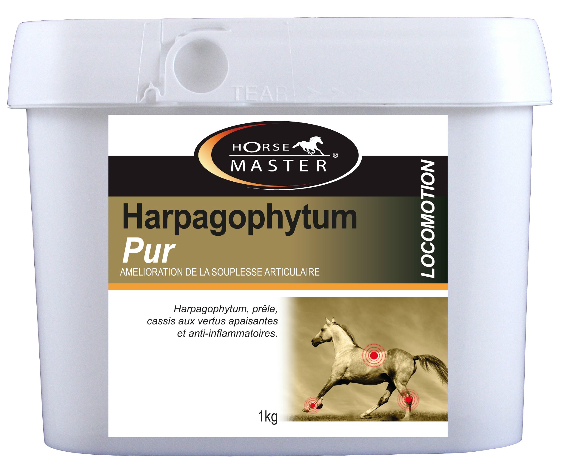 Harpagophytum Pur Semoulette Horse Master Seau 1 kg