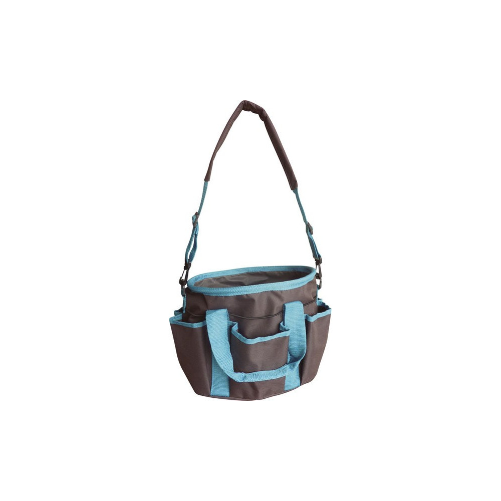 SAC DE BOX - Sac de rangement étanche pour matériel de pansage d'équitation