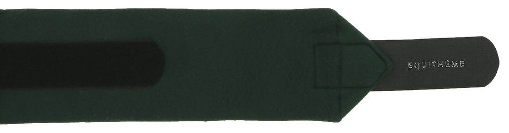 Bandes de polo Equithème Vert