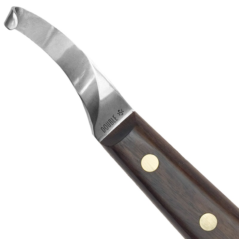 KNIFE DOUBLE S CURVED BLADE (right) DOUBLE S