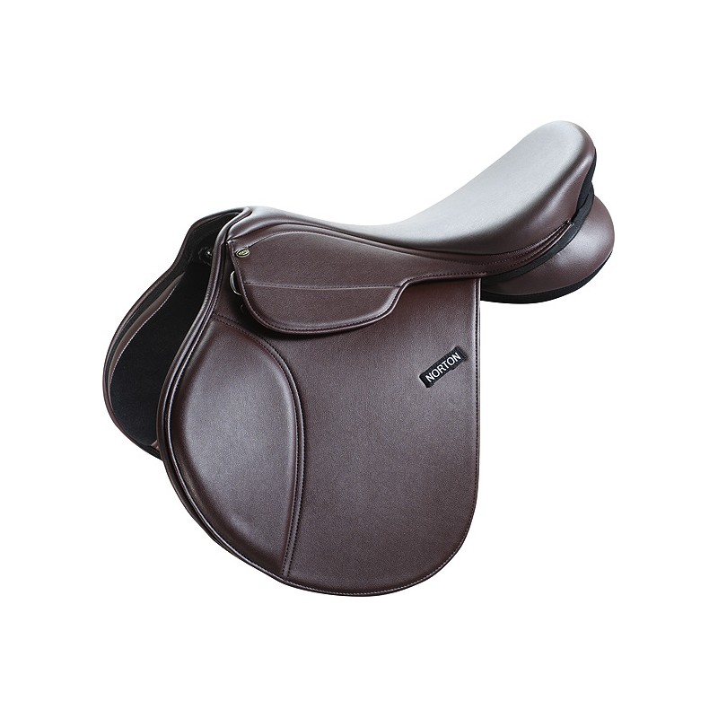 NORTON "Rexine" Close Contact saddle Norton