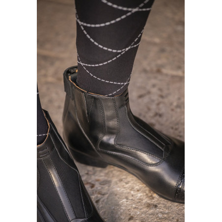 Boots d'équitation Pénélope Céleste Noir