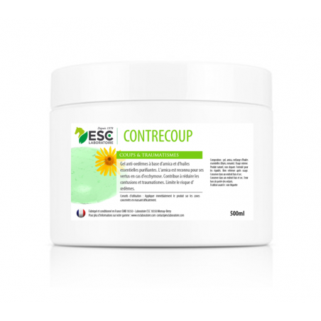 Contrecoup ESC Laboratoire à l'arnica