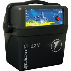 Gemi Elettronica ELECTRIFICATEUR Double Alimentation (Batterie)12V