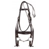 Bridon Excelsior Cheval de Trait - Havane