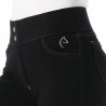Pantalon Equi-Theme Pull-On Femme Noir Pantalon Equi-Theme Pull-On Femme Noir