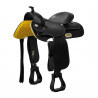 Selle western trail JJ Lakota - Noir