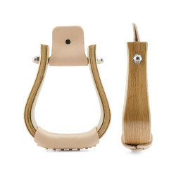 Etrier pour selle stock - Western - Randonnée