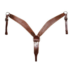 Collier De Poitrine Western Pour Cheval - Style Barrel Racing, En Corde, Taille Cheval, Neuf