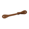 Courroies d'éperons Lakota en cuir - Marron