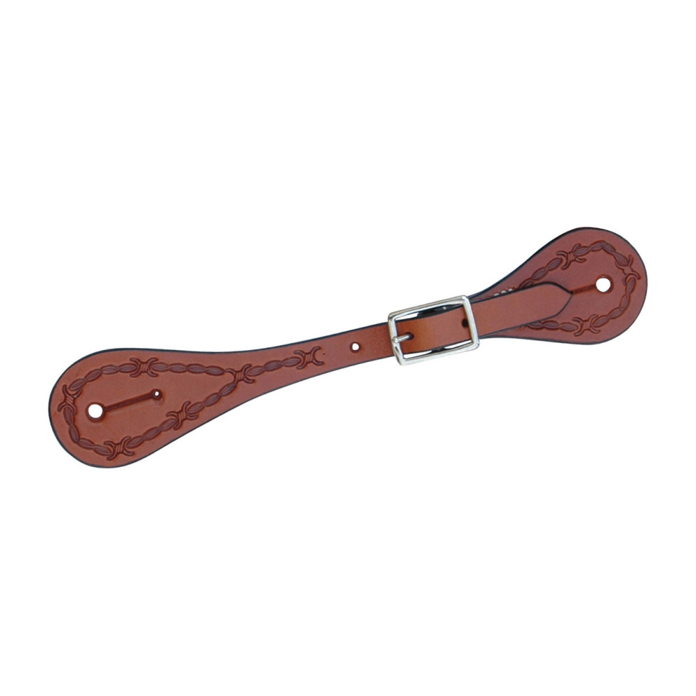 Éperons Western Boy Rowel Acier Inoxydable CHAKAE - Accessoires Équitation
