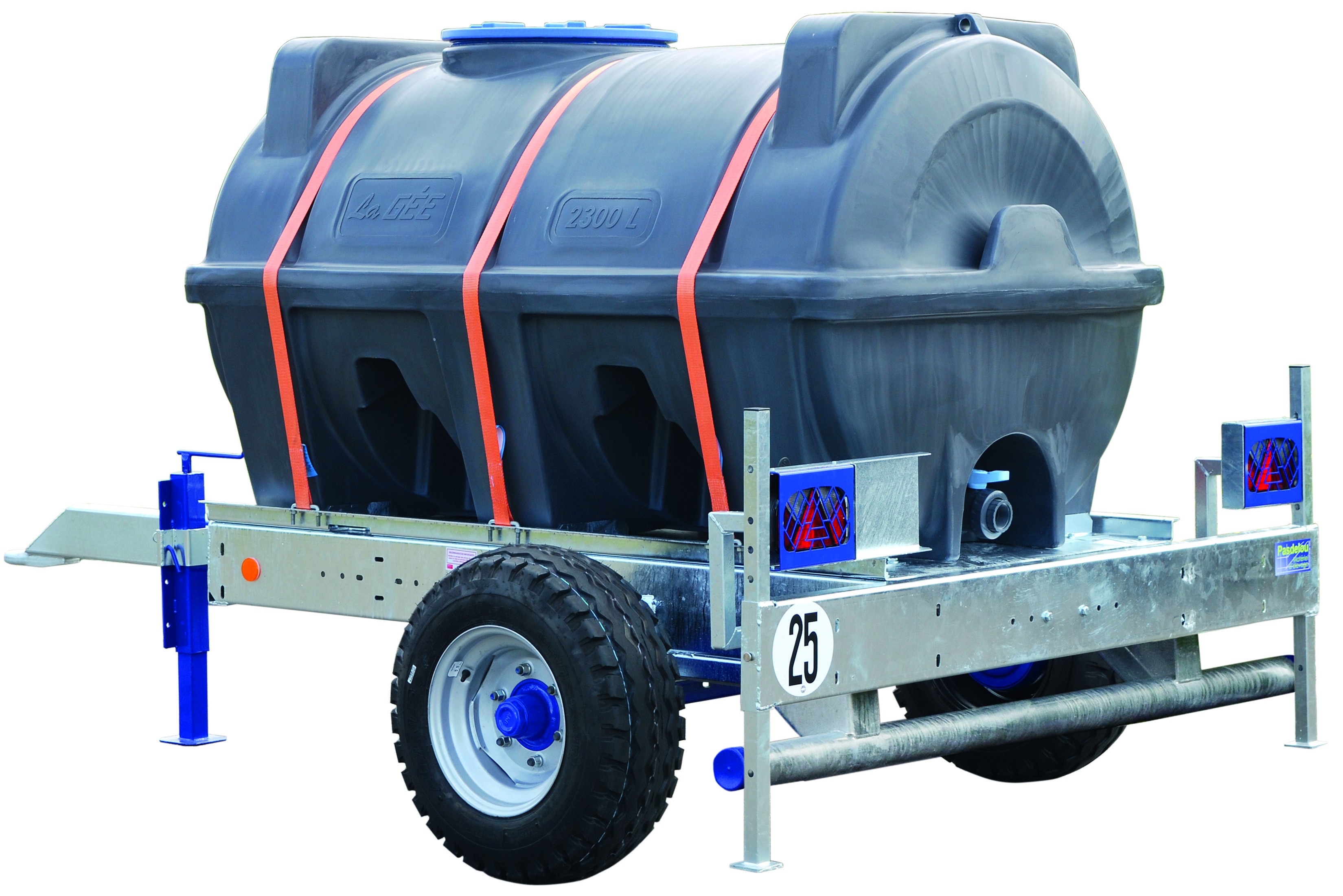 Citerne roulante pour tracteur 6400 L La Gée