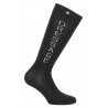 Chaussettes Equithème Dressage - Noir / blanc