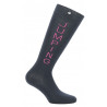 Chaussettes Equithème Jumping - Marine / fuchsia