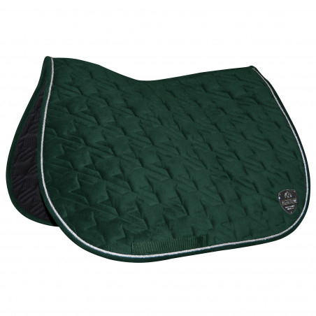Tapis Flags & Cup Teddy velours Vert forêt