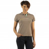 Polo femme Kalamata Flags & Cup - Taupe