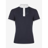 Chemise de concours LeMieux Young Rider Belle - Bleu marine