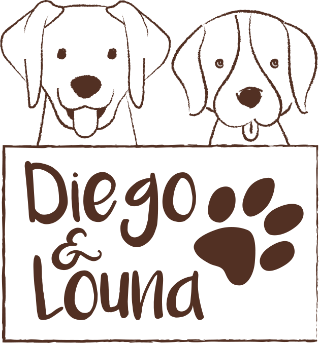 Diego & Louna - Couverture pour chien polaire Teddy bordeaux