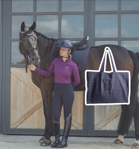 Un Tote bag Casual Bertille Tartan offert