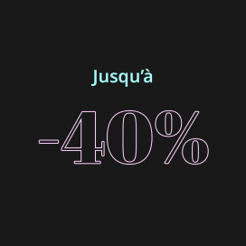 Black Friday : -40%