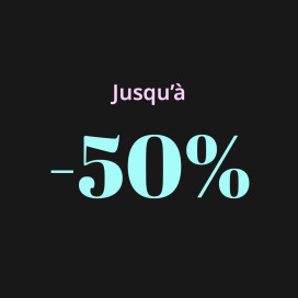 Black Friday : -50%