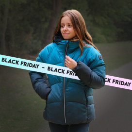 Black Friday : blousons & parkas