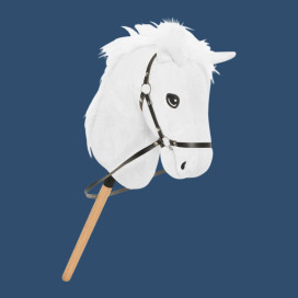 Hobby horse blanc