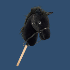 Hobby horse noir