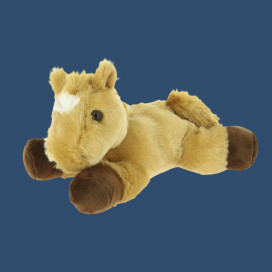 Peluche cheval