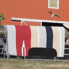 Tapis navajo cheval
