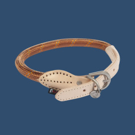 Collier corde chien