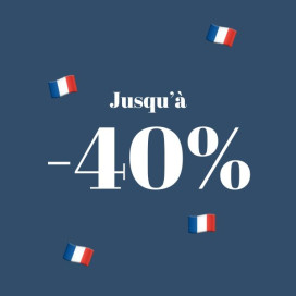 French Days : -40%