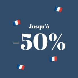 French Days : -50%