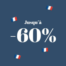 French Days : -60%