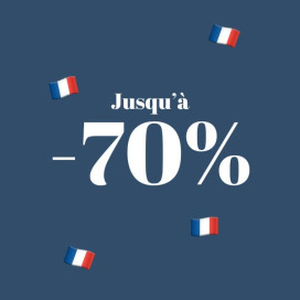 French Days : -70%