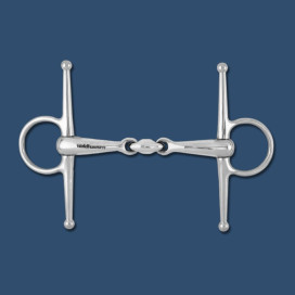 Mors à aiguilles double brisure