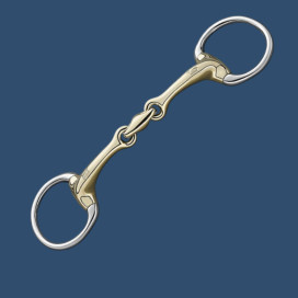 Mors à olive double brisure