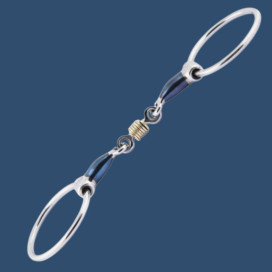 Mors double brisure cuivre