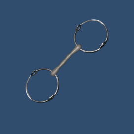 Mors droit en résine