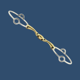 Mors releveur double brisure