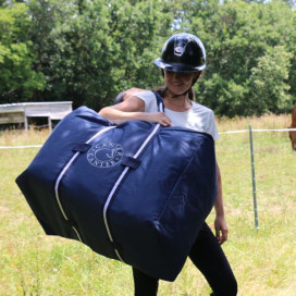 Sac d'équitation