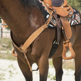 Collier de chasse western