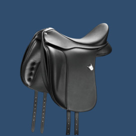 Selle de dressage Bates