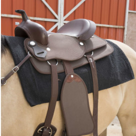 Selle Western synthétique