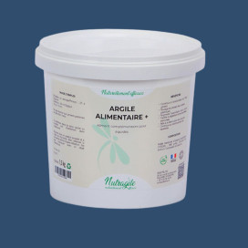 Argile alimentaire