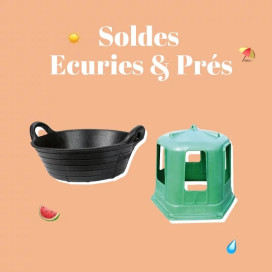Soldes équitation : Écurie et Prés