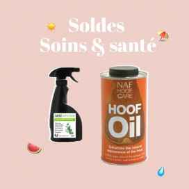 Soldes équitation : soins & santé