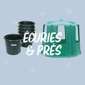 Soldes équitation : Écurie et Prés