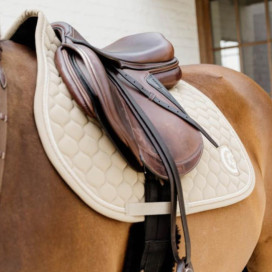 Tapis cheval beige