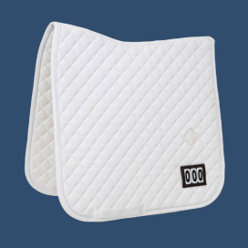 Tapis de dressage blanc